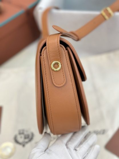  Loro Piana Small Ghiera bag Calfskin #3084 - Image 4