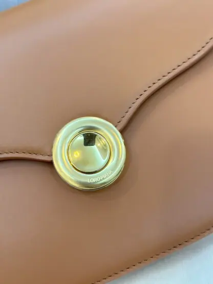  Loro Piana Small Ghiera bag Calfskin #3084 - Image 6