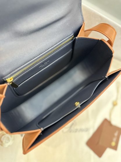  Loro Piana Small Ghiera bag Calfskin #3084 - Image 8