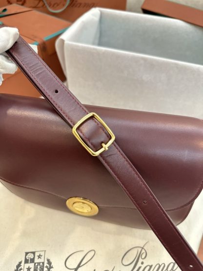  Loro Piana Small Ghiera bag Calfskin #3085 - Image 7