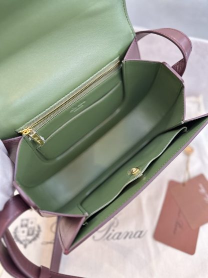  Loro Piana Small Ghiera bag Calfskin #3085 - Image 2