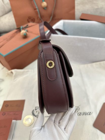  Loro Piana Small Ghiera bag Calfskin #3085 - Image 6