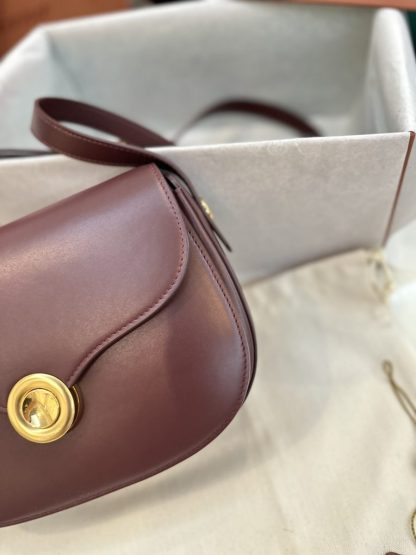  Loro Piana Small Ghiera bag Calfskin #3085 - Image 8