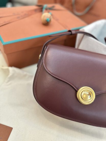 Loro Piana Small Ghiera bag Calfskin #3085 - Image 9