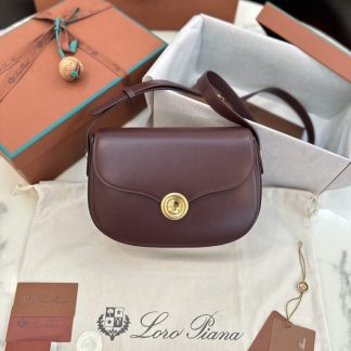 Replica Loro Piana Small Ghiera bag Calfskin #3085