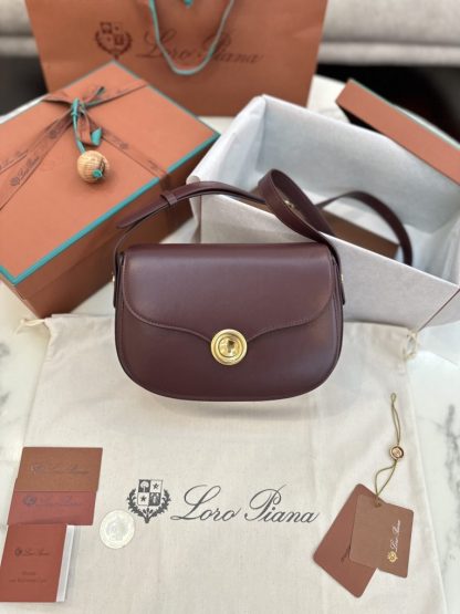 Replica Loro Piana Small Ghiera bag Calfskin #3085