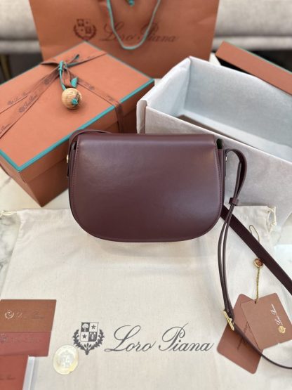  Loro Piana Small Ghiera bag Calfskin #3085 - Image 5