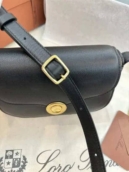  Loro Piana Mini Ghiera bag Calfskin #3088 - Image 8