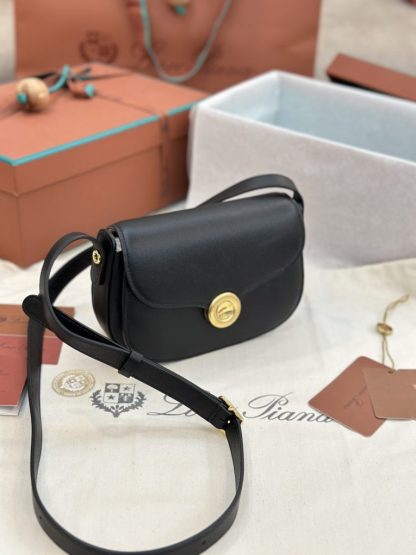  Loro Piana Mini Ghiera bag Calfskin #3088 - Image 9