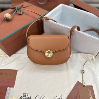Replica Loro Piana Mini Ghiera bag Calfskin #3091