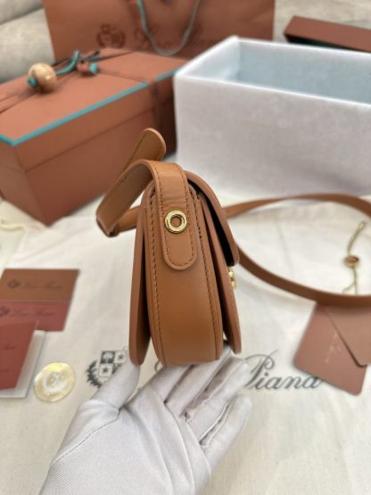  Loro Piana Mini Ghiera bag Calfskin #3091 - Image 6