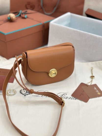  Loro Piana Mini Ghiera bag Calfskin #3091 - Image 7