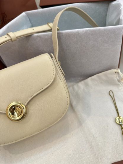  Loro Piana Mini Ghiera bag Calfskin #3090 - Image 8
