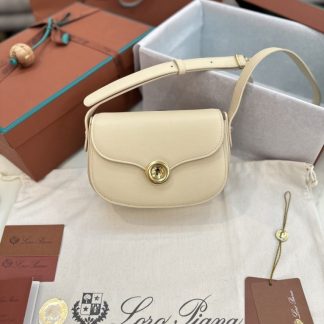 Replica Loro Piana Mini Ghiera bag Calfskin #3090