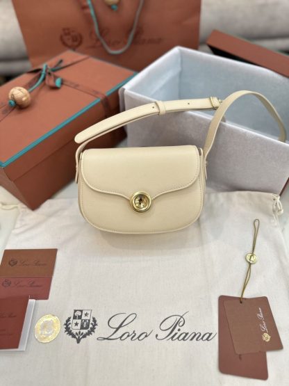 Replica Loro Piana Mini Ghiera bag Calfskin #3090