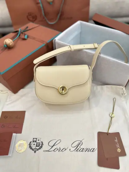 Replica Loro Piana Mini Ghiera bag Calfskin #3090