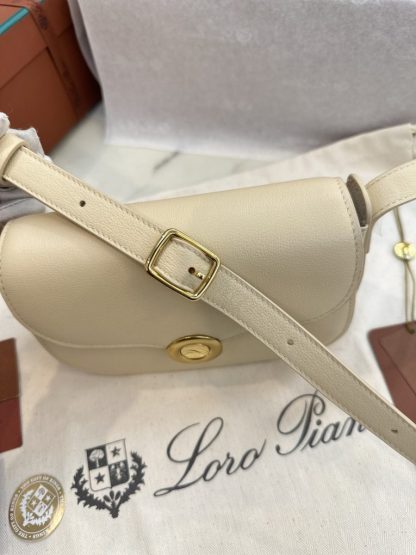  Loro Piana Mini Ghiera bag Calfskin #3090 - Image 9