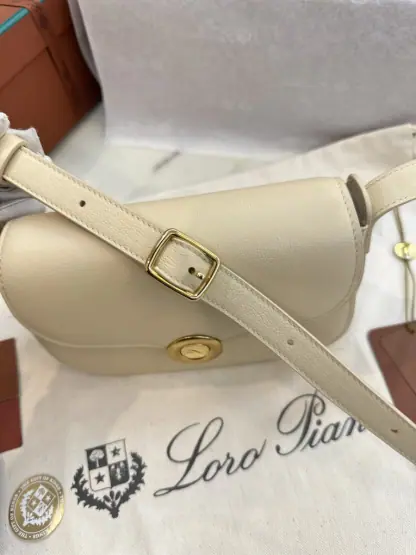  Loro Piana Mini Ghiera bag Calfskin #3090 - Image 9