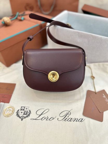 Replica Loro Piana Mini Ghiera bag Calfskin #3089