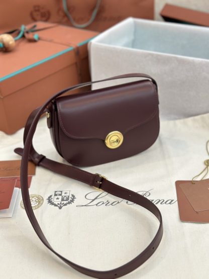  Loro Piana Mini Ghiera bag Calfskin #3089 - Image 9