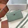  Loro Piana Extra Pocket L19 Bag Calfskin #3016 - Image 8