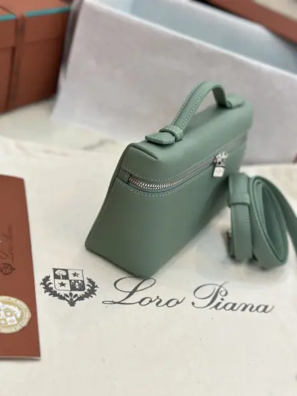  Loro Piana Extra Pocket L19 Bag Calfskin #3016 - Image 2