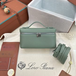 Replica Loro Piana Extra Pocket L19 Bag Calfskin #3016