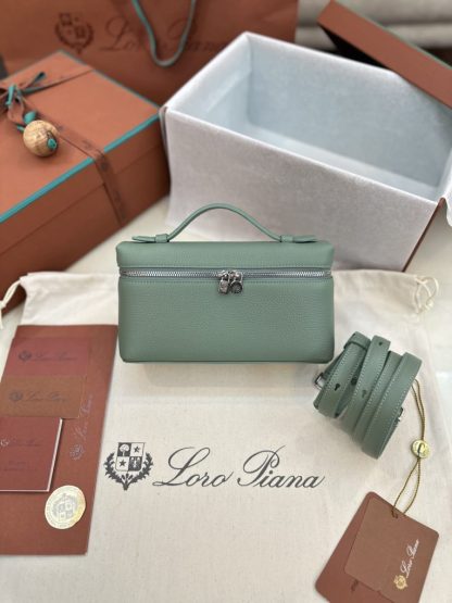 Replica Loro Piana Extra Pocket L19 Bag Calfskin #3016