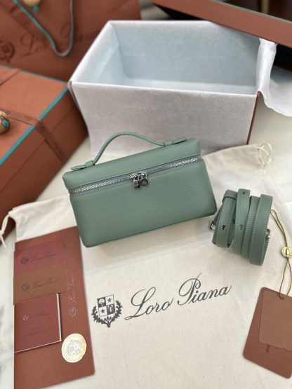  Loro Piana Extra Pocket L19 Bag Calfskin #3016 - Image 5