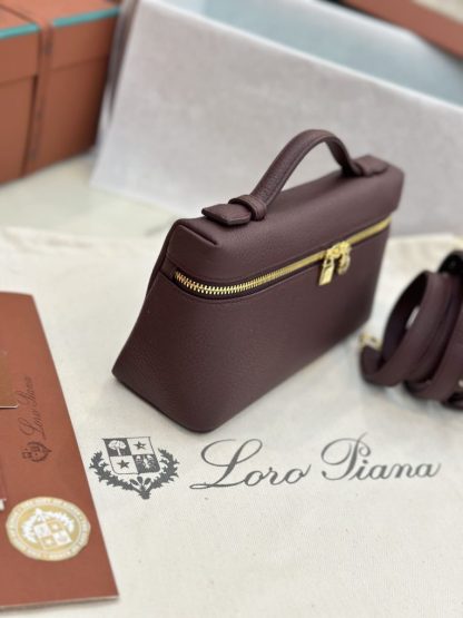  Loro Piana Extra Pocket L19 Bag Calfskin #3010 - Image 3