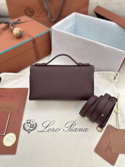  Loro Piana Extra Pocket L19 Bag Calfskin #3010 - Image 5