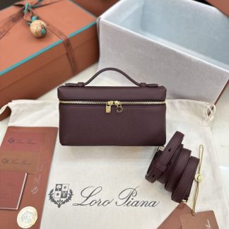 Replica Loro Piana Extra Pocket L19 Bag Calfskin #3010