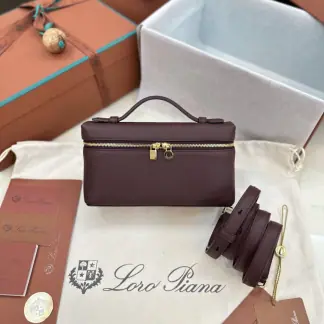 Replica Loro Piana Extra Pocket L19 Bag Calfskin #3010