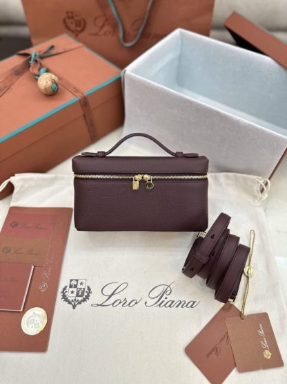 Replica Loro Piana Extra Pocket L19 Bag Calfskin #3010