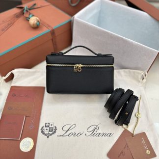 Replica Loro Piana Extra Pocket L19 Bag Calfskin #3017