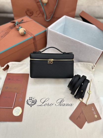 Replica Loro Piana Extra Pocket L19 Bag Calfskin #3017