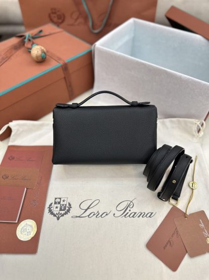  Loro Piana Extra Pocket L19 Bag Calfskin #3017 - Image 2