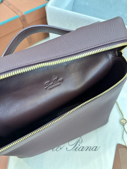  Loro Piana Extra Pocket backpack L23.5 Calfskin #3118 - Image 3