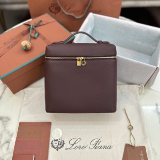 Replica Loro Piana Extra Pocket backpack L23.5 Calfskin #3118