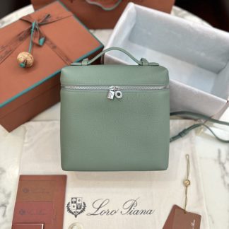 Replica Loro Piana Extra Pocket backpack L23.5 Calfskin #3119
