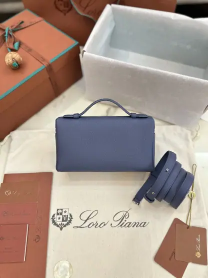  Loro Piana Extra Pocket L19 Bag Calfskin #3018 - Image 4