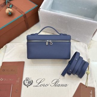 Replica Loro Piana Extra Pocket L19 Bag Calfskin #3018