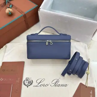 Replica Loro Piana Extra Pocket L19 Bag Calfskin #3018