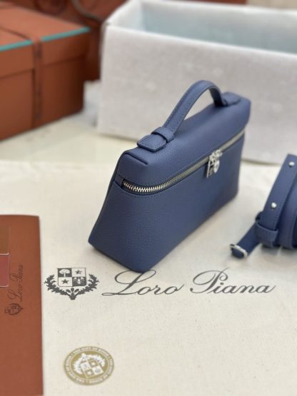  Loro Piana Extra Pocket L19 Bag Calfskin #3018 - Image 7