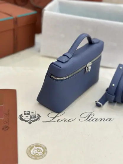  Loro Piana Extra Pocket L19 Bag Calfskin #3018 - Image 7