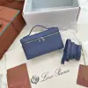  Loro Piana Extra Pocket L19 Bag Calfskin #3018 - Image 9