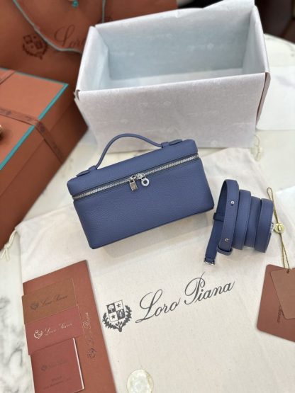  Loro Piana Extra Pocket L19 Bag Calfskin #3018 - Image 9