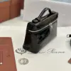  Loro Piana Extra Pocket L19 Alligator Leather Bag Sliver #3053 - Image 8