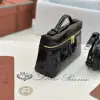  Loro Piana Extra Pocket L19 Alligator Leather Bag #3052 - Image 2