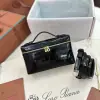  Loro Piana Extra Pocket L19 Alligator Leather Bag #3052 - Image 9